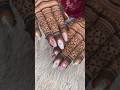 Elegant & Classy Bridal Nails | Wedding Nail Inspo #bridalnailart #bride #groom #trendingnails