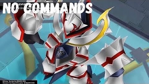 KHBBSFM Trinity Armor (Terra/No Damage/Commands) (Level 1 Critical Mode w/Restrictions)