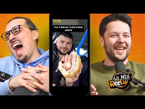 #61 Cel mai PROFUND episod de La Nea Reelu, cu Mincu și Mihai Crăciun