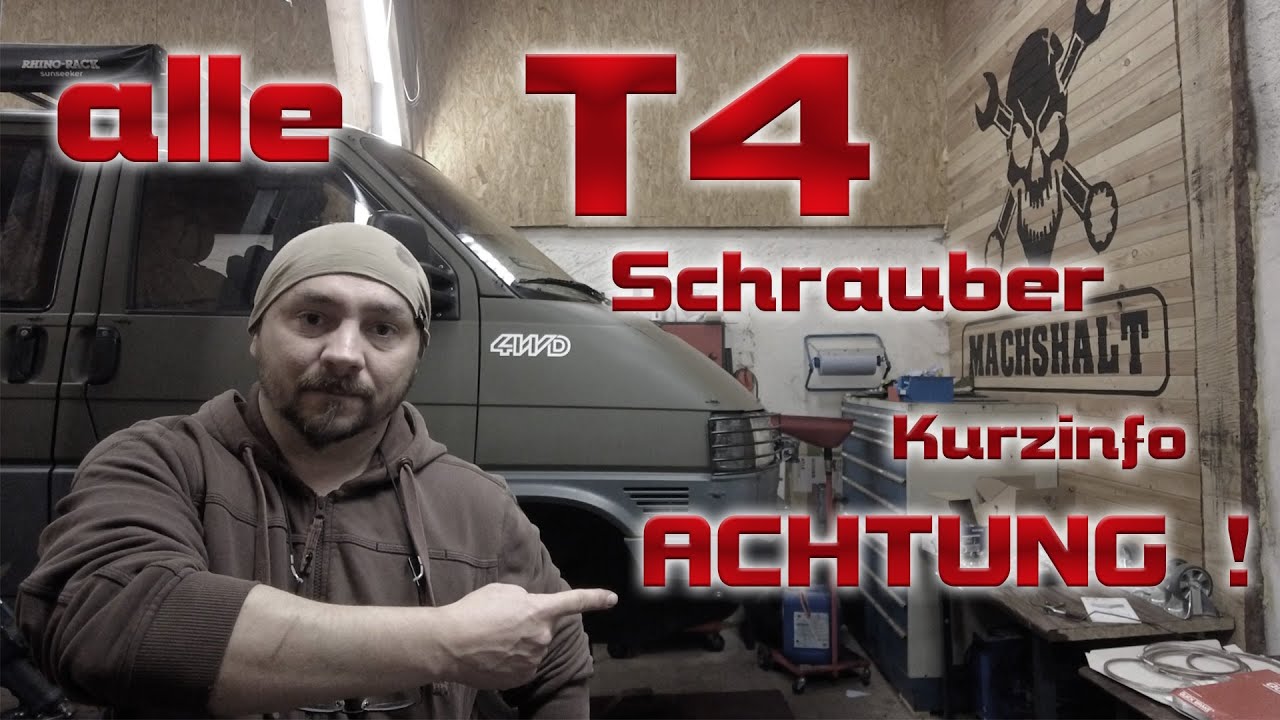 VW T4 Kaufberatung Folge 1 (5) - Welches Modell passt zu mir?