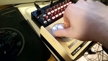 Modulating Behringer 2600 with Wavetek Oscillator