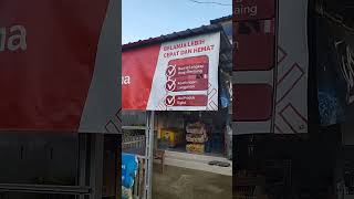 Alhamdulillah...Spanduk SRCnya udah datang 🙏 #tokokelontong #tokosembako #shorts #shortsvideo