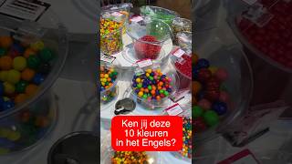 💖💙💚Ken Jij Deze 10 Kleuren In Het Engels? *IN MEGA SNOEPWINKEL IN NEW YORK!💖🇺🇸 #engelsleren screenshot 3