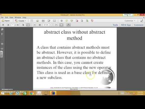 CSC201 Chapter13 AbstractClassesAndInterfaces