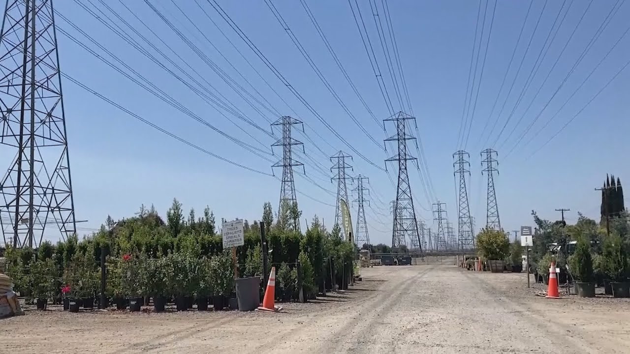 Record heat in California - YouTube