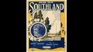 Dear Old Southland (1921)