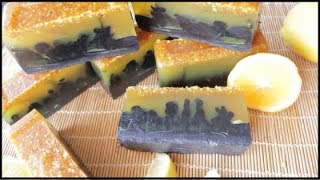 JABÓN  DETOX DE CARBÓN ACTIVO Y CÍTRICOS |  Jabón pieles grasas