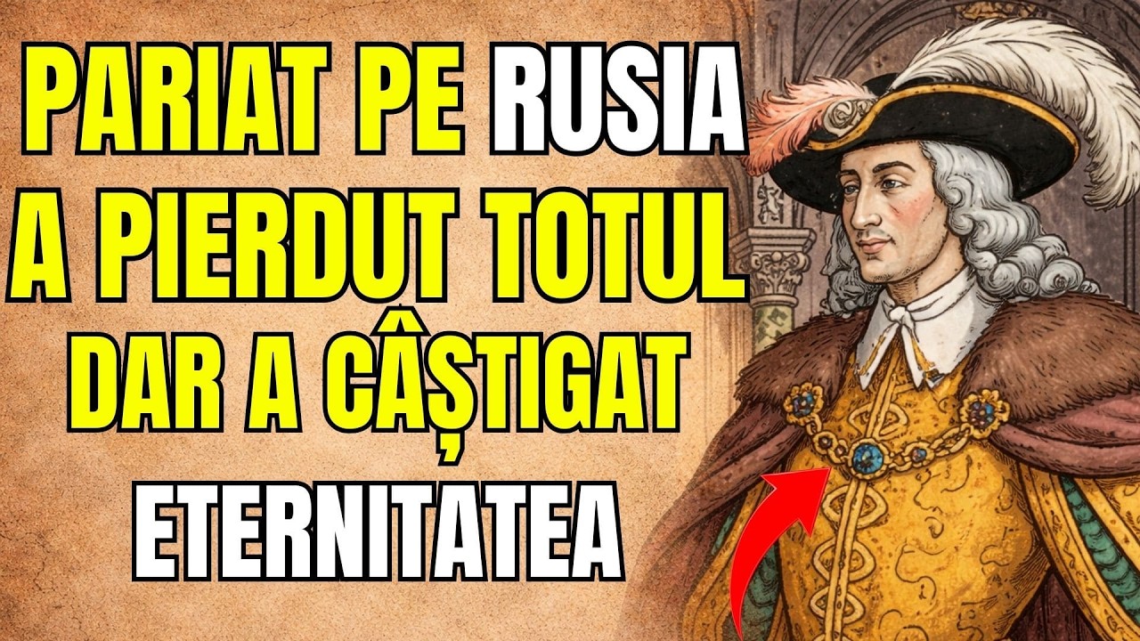 Dimitrie Cantemir — Domnul-savant care a mizat totul pe Petru cel Mare și a pierdut
