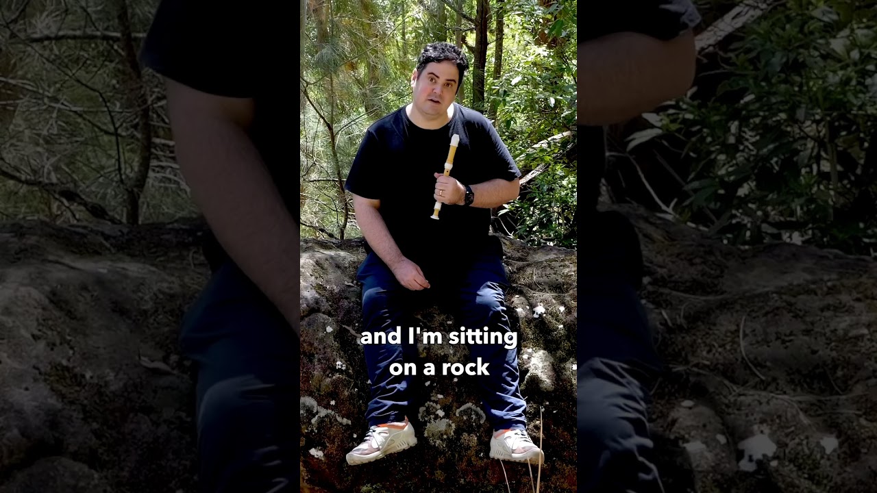 Sitting on a Rock - Short Version