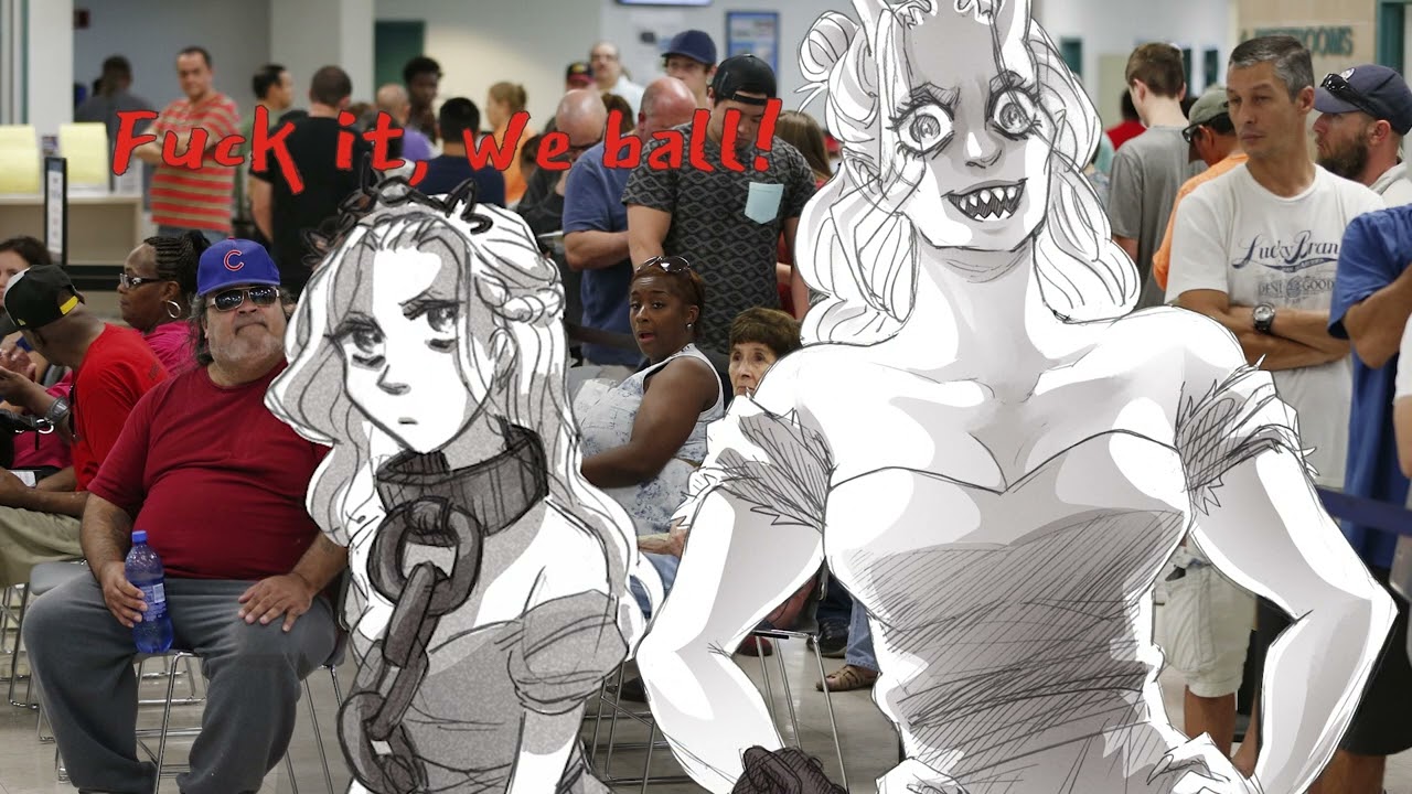 Prisoner & Adversary address a minor inconvenience (by Nichole Goodnight) (Slay the Princess)