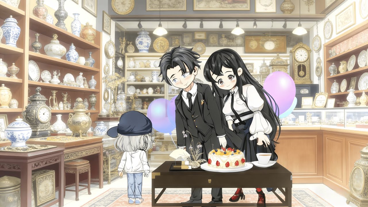 【爽漫完結💥】退伍特種兵+價值透視萌娃，這對最強母女組合專治各種不服！負債千萬的當舖開始逆天改命－今天收張廢紙，明天賣出天價！這次，她們要用最毒的眼光，玩最野的鑑寶遊戲！