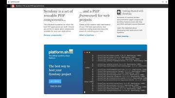 Symfony Project Setup & Running in Just 1 Hour – Hire Now!