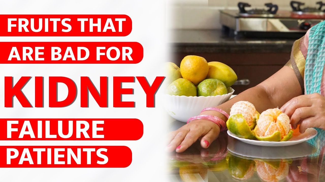 Why should kidney patients avoid citrus fruits? Bharat Homeopathy