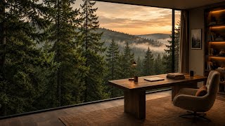 Calm piano for Quiet Luxury Focused Mind No Distraction music for Productivity Boost