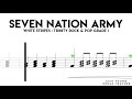 Seven nation army   trinity rock  pop drums grade 1 old