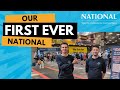 Checklist Challenge: OUR FIRST EVER NATIONAL