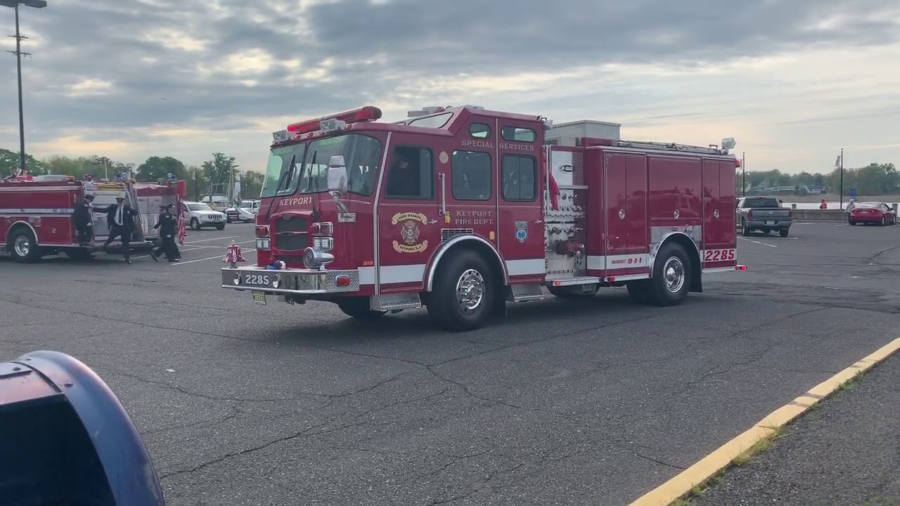 Keyport Fire Department 22-85 and 22-72 Arriving Annual Inspections