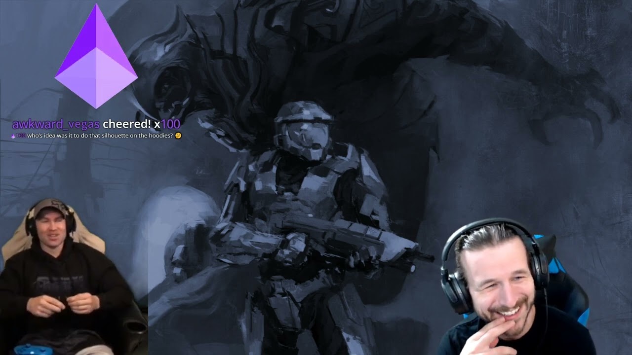 TheCHUGS Plays Halo 2 Co-Op w/ Breeze! (Part 1)