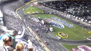 Jeff Gordon Intro by daughter Ella - Charlotte 2013