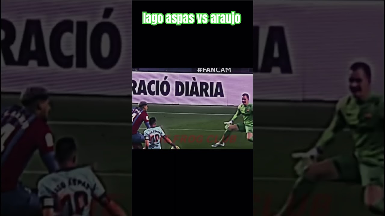 Messi VS Araujo🥶🥶