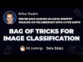 Bag of tricks for image classification — Artur Kuzin
