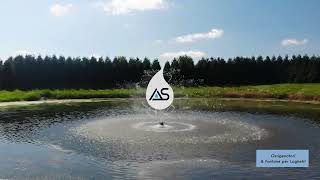 Acqua Studio Design - Areatori E Fontane Per Laghetti - Mod. Iberidi