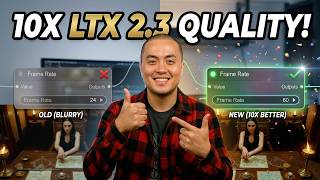 LTX 2.3 Looks 10x Better Now (Here's Why)