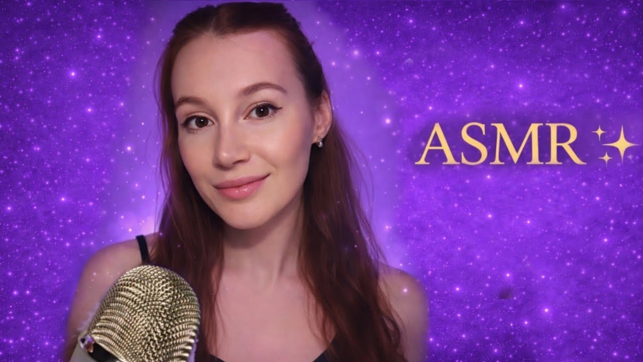 ASMR LIVE Stream for Sleep and Relaxation ✨😴💤