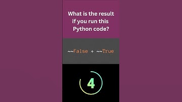 Python riddle #7 - bitwise inversion
