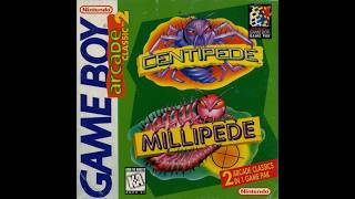 Arcade Classic No. 2: Centipede / Millipede (mGBA, The Code Monkeys, 1995)