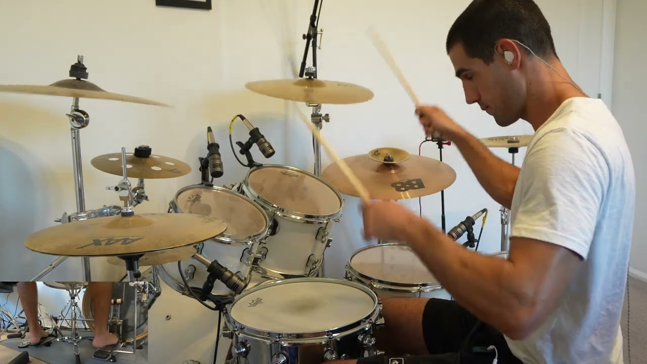 Hold On by All That Remains: Drum Cover by Joeym71