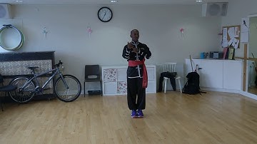 Fingers Handstand Northern Praying Mantis Kung Fu Vid 2 Sifu Bryan Barnes