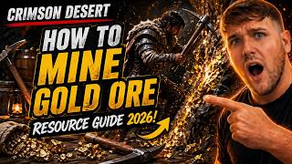 How to Mine Gold Ore in Crimson Desert (Resource Guide 2026)
