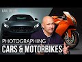 10 Automotive Photography Tips -- Lenses, Angles, Light Mixing & More!