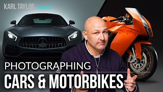 10 Automotive Photography Tips -- Lenses, Angles, Light Mixing & More!
