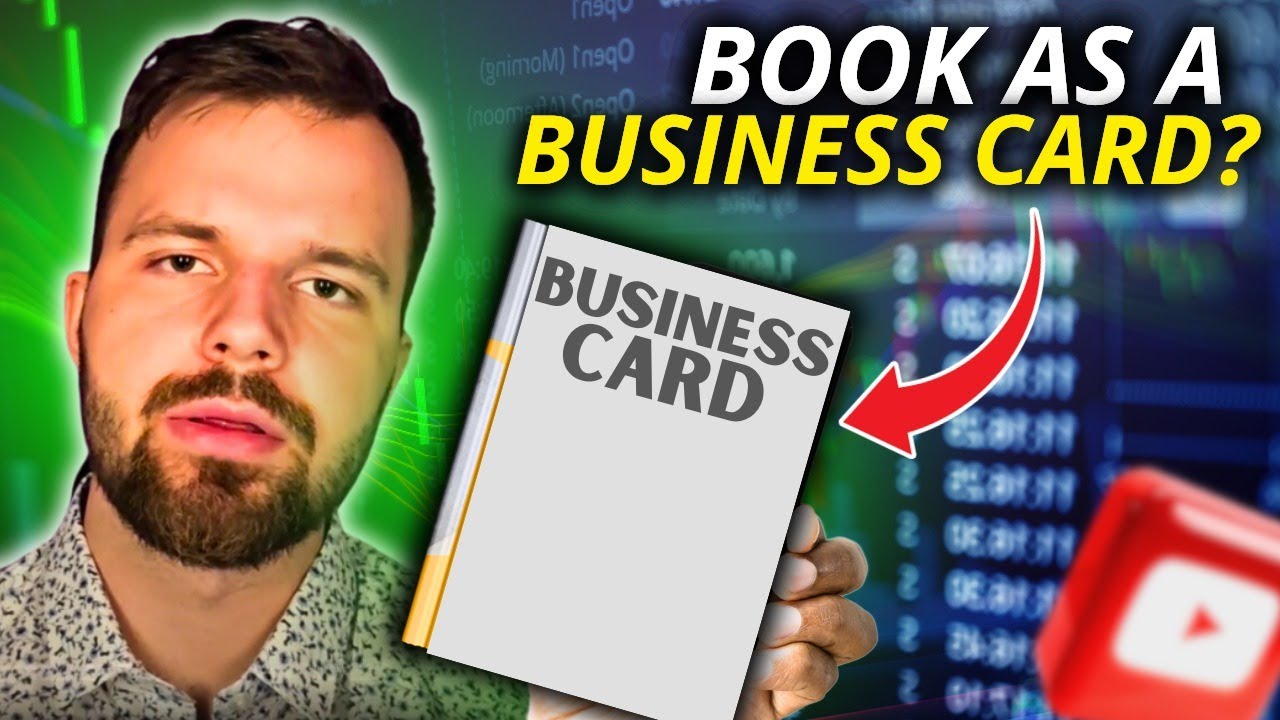 Book as a Business Card? A $25,000 Story...