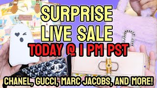 SURPRISE LIVE SALE TODAY @ 1 PM PST! screenshot 2