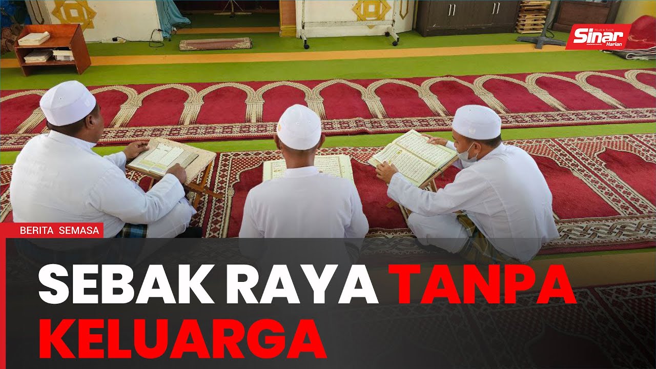 Penghuni Puspen menyesal, sebak kenang keluarga di Aidilfitri
