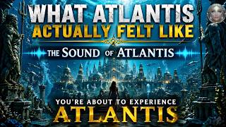 What Atlantis Actually Felt Like - The Sound of Atlantis – You’re About to Experience Atlantis