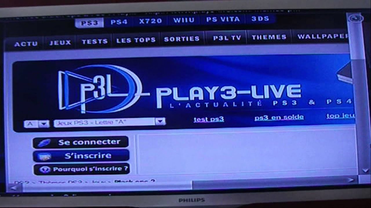 [TUTO]mettre un fond d'écran sur la ps3 - YouTube