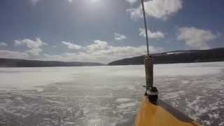 keuka lake iceboating