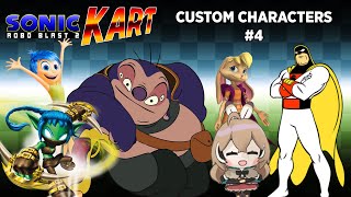 Sonic Robo Blast 2 Kart Custom Character Showcase