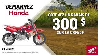 Démarrez avec Honda