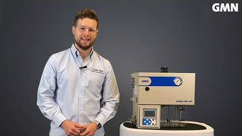 GMN Spindle Lubrication Unit PRELUB GP4