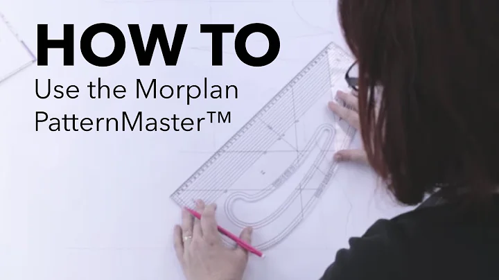 How to use the Morplan PatternMaster™ - pattern design tool