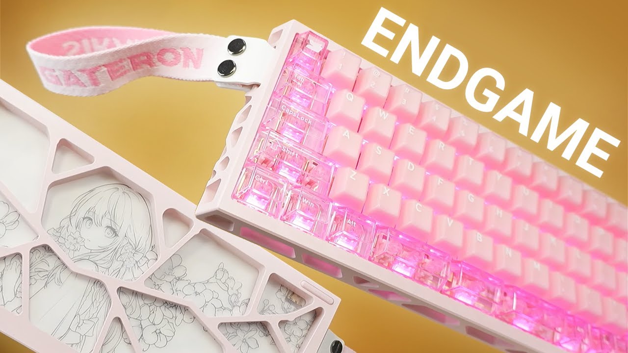 Gateron x Sikakeyb FORT60 キーボードケース GATERON x Sikakeyb