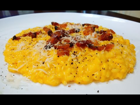 risotto alla carbonara cannavacciuolo