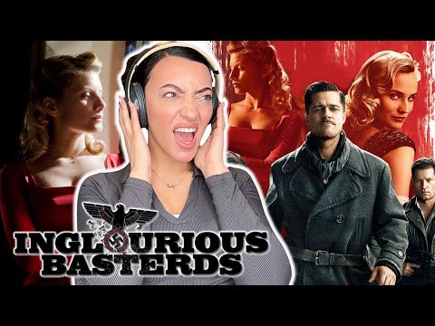 Watching *Inglourious Basterds* (2009) for the FIRST TIME | Movie REACTION