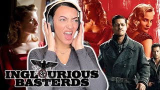 Watching *Inglourious Basterds* (2009) for the FIRST TIME | Movie REACTION