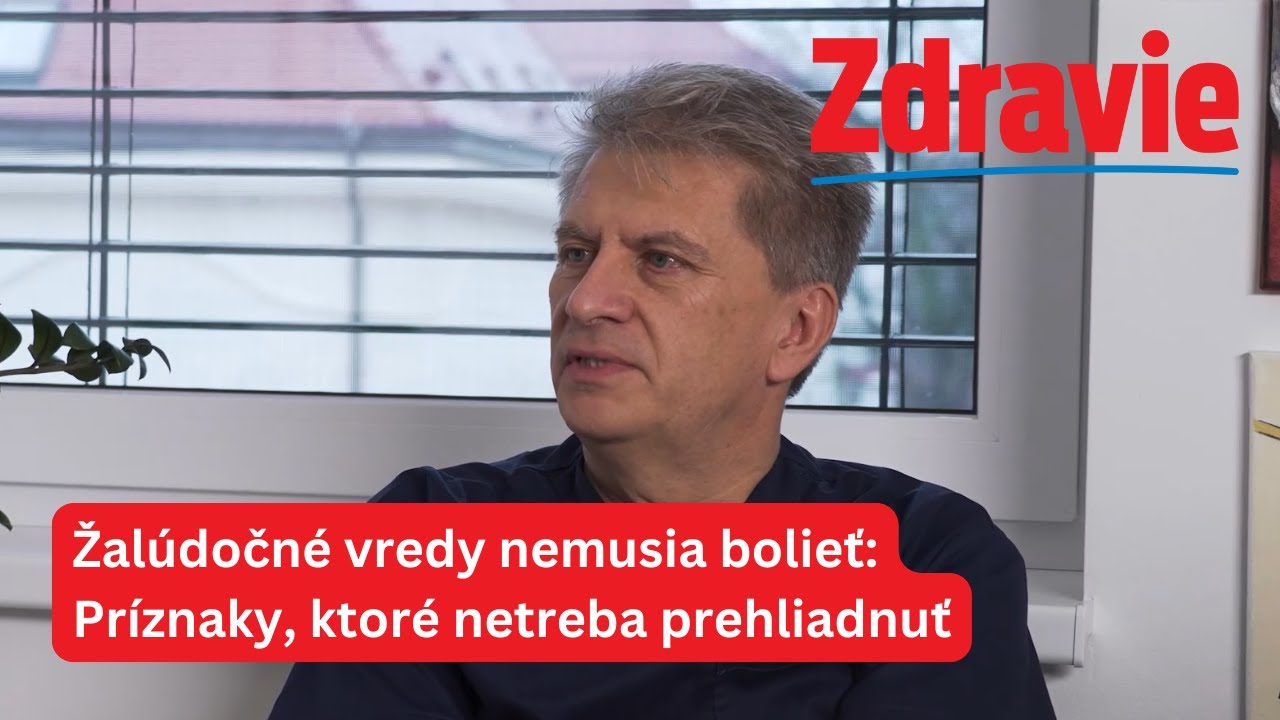 Žalúdočné vredy nemusia bolieť: príznaky, ktoré netreba prehliadnuť